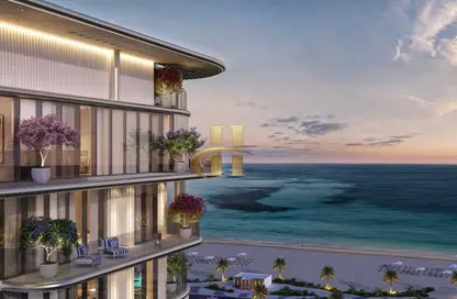 شقة - 3 غرف نوم - 4 حمامات للبيع في فيلا ديل برونيلو - جزر دبي - دبي