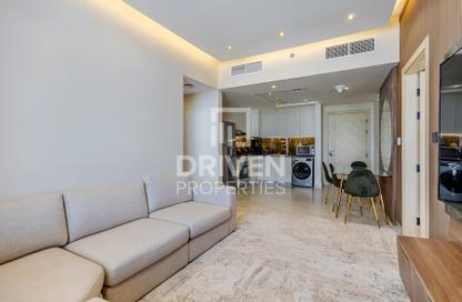 Apartment - 3 - 3 for rent in Binghatti Avenue - Al Jaddaf - Dubai