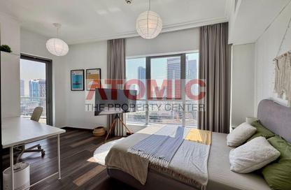 Apartment - Studio - 1 Bathroom for rent in Bay Central Tower West - Bay Central - Dubai Marina - Dubai