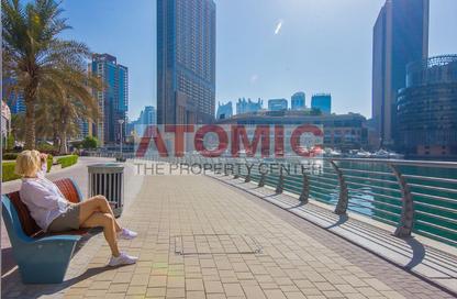Apartment - Studio - 1 Bathroom for rent in Bay Central Tower West - Bay Central - Dubai Marina - Dubai