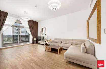 شقة - 2 غرف نوم - 4 حمامات للايجار في برج Green Lakess 3 - ابراج جرين ليك - (JLT) مجمع S - أبراج بحيرات الجميرا - دبي