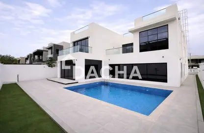 فيلا - 5 غرف نوم - 6 حمامات للايجار في غرب الفرجان - الفرجان - دبي