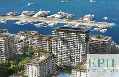 Apartment - 2 Bedrooms - 2 Bathrooms for sale in Clearpoint Building 2 - Clearpoint - Mina Rashid - Dubai Apartment - 2 Bedrooms - 2 Bathrooms for sale in Clearpoint Building 2 - Clearpoint - Mina Rashid - Dubai
