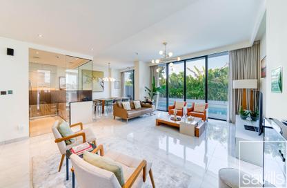 Villa - 3 - 4 for sale in Golf Grove - Dubai Hills Estate - Dubai