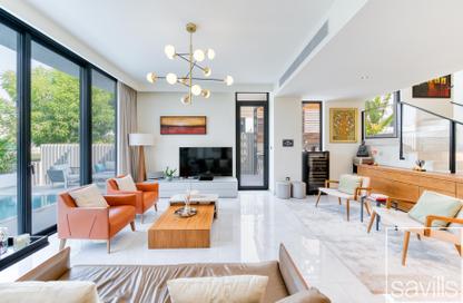 Villa - 3 - 4 for sale in Golf Grove - Dubai Hills Estate - Dubai