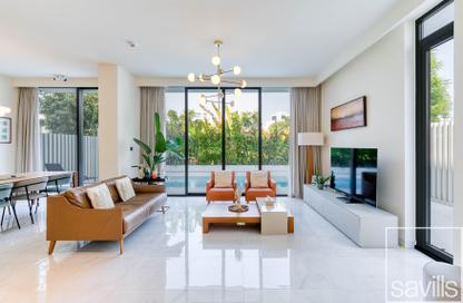 Villa - 3 - 4 for sale in Golf Grove - Dubai Hills Estate - Dubai