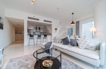 Apartment - 2 Bedrooms - 3 Bathrooms for rent in Damac Heights - Dubai Marina - Dubai