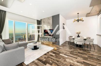Apartment - 2 Bedrooms - 3 Bathrooms for rent in Damac Heights - Dubai Marina - Dubai