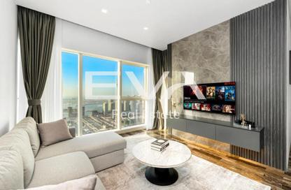 Apartment - 2 Bedrooms - 3 Bathrooms for rent in Damac Heights - Dubai Marina - Dubai