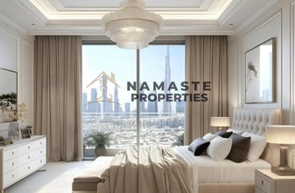 Apartment - 1 Bedroom - 1 Bathroom for sale in Sky Gate Tower - District 4 - Jumeirah Village Triangle - Dubai Apartment - 1 Bedroom - 1 Bathroom for sale in Sky Gate Tower - District 4 - Jumeirah Village Triangle - Dubai