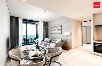 Apartment - 1 Bedroom - 1 Bathroom for rent in Jumeirah Gate Tower 1 - The Address Jumeirah Resort and Spa - Jumeirah Beach Residence - Dubai