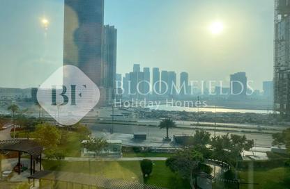 Apartment - 1 Bedroom - 2 Bathrooms for rent in Sun Tower - Shams Abu Dhabi - Al Reem Island - Abu Dhabi