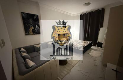 Apartment - Studio - 1 for rent in Oasis Tower - Al Rashidiya 1 - Al Rashidiya - Ajman