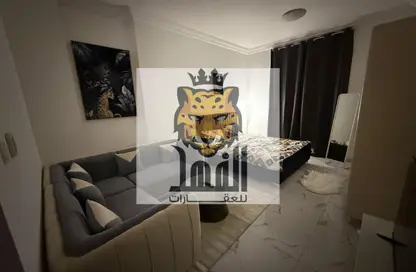 شقة - 1 حمام للايجار في برج الواحة - الراشدية 1 - الراشدية - عجمان