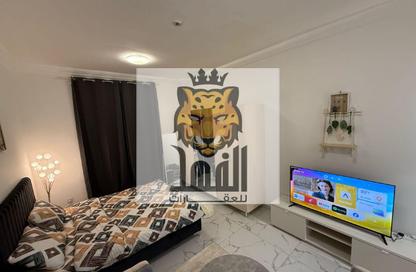 Apartment - Studio - 1 for rent in Oasis Tower - Al Rashidiya 1 - Al Rashidiya - Ajman