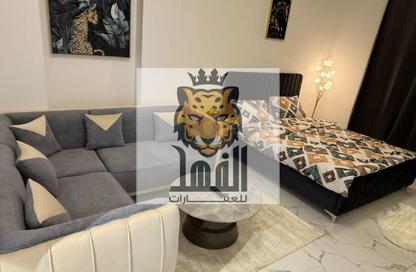 Apartment - Studio - 1 for rent in Oasis Tower - Al Rashidiya 1 - Al Rashidiya - Ajman