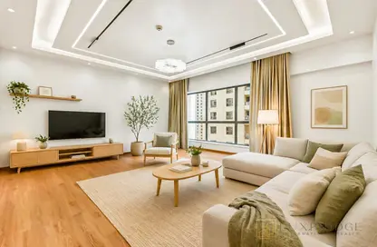 Apartment - 3 Bedrooms - 4 Bathrooms for rent in Sadaf 8 - Sadaf - Jumeirah Beach Residence - Dubai