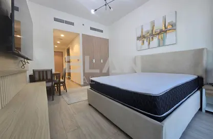 Apartment - Studio - 1 Bathroom for rent in Azizi Riviera 42 - AZIZI Riviera - Meydan One - Meydan - Dubai