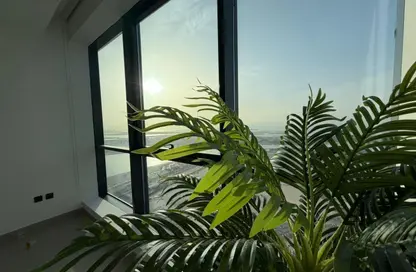 شقة - غرفة نوم - 2 حمامات للايجار في برج لا بلاج - الممزر - الشارقة - الشارقة