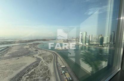 Apartment - 1 Bedroom - 2 Bathrooms for rent in La Plage Tower - Al Mamzar - Sharjah - Sharjah