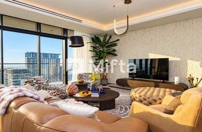 Apartment - 4 - 5 for rent in Castleton - Central Park at City Walk - City Walk - Al Wasl - Dubai