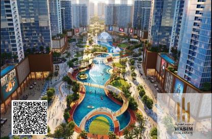 Apartment - Studio - 1 for sale in Tiger Downtown Ajman - Al Alia - Ajman