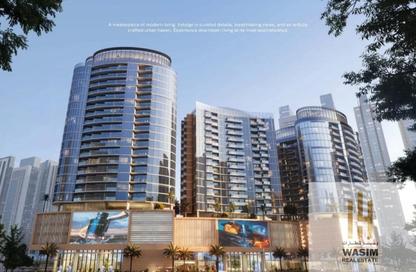 Apartment - Studio - 1 for sale in Tiger Downtown Ajman - Al Alia - Ajman