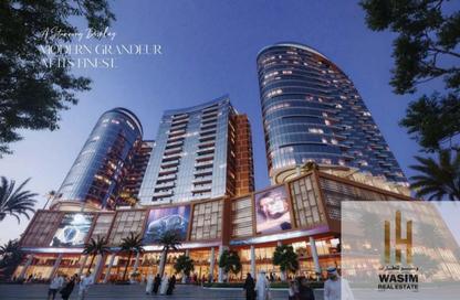 Apartment - Studio - 1 for sale in Tiger Downtown Ajman - Al Alia - Ajman Apartment - Studio - 1 for sale in Tiger Downtown Ajman - Al Alia - Ajman