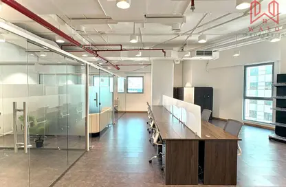 Office Space - Studio - 1 Bathroom for rent in Port Saeed Building - Port Saeed - Deira - Dubai