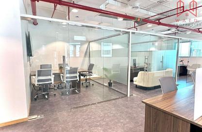 Office Space - Studio - 1 Bathroom for rent in Port Saeed Building - Port Saeed - Deira - Dubai