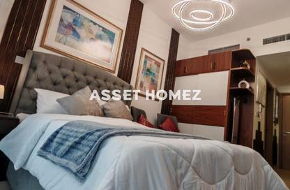 Apartment - Studio - 1 Bathroom for rent in Azizi Riviera 1 - Azizi Riviera - Meydan One - Meydan - Dubai
