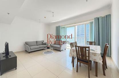 Apartment - 2 Bedrooms - 2 Bathrooms for rent in V3 Tower - JLT Cluster V - Jumeirah Lake Towers - Dubai