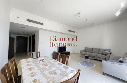 Apartment - 2 Bedrooms - 2 Bathrooms for rent in V3 Tower - JLT Cluster V - Jumeirah Lake Towers - Dubai