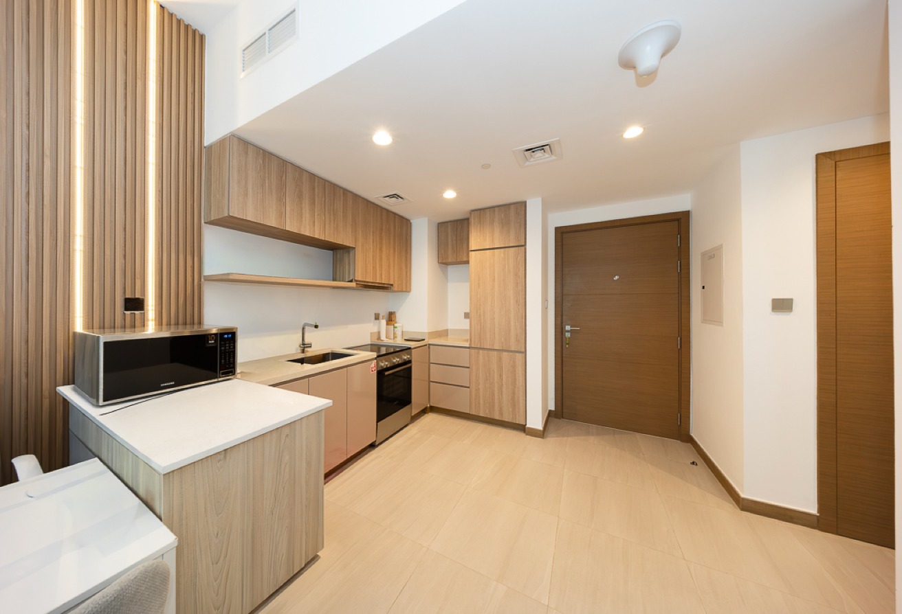 1 bedroom apartment in Urban Oasis, Business Bay: 8
