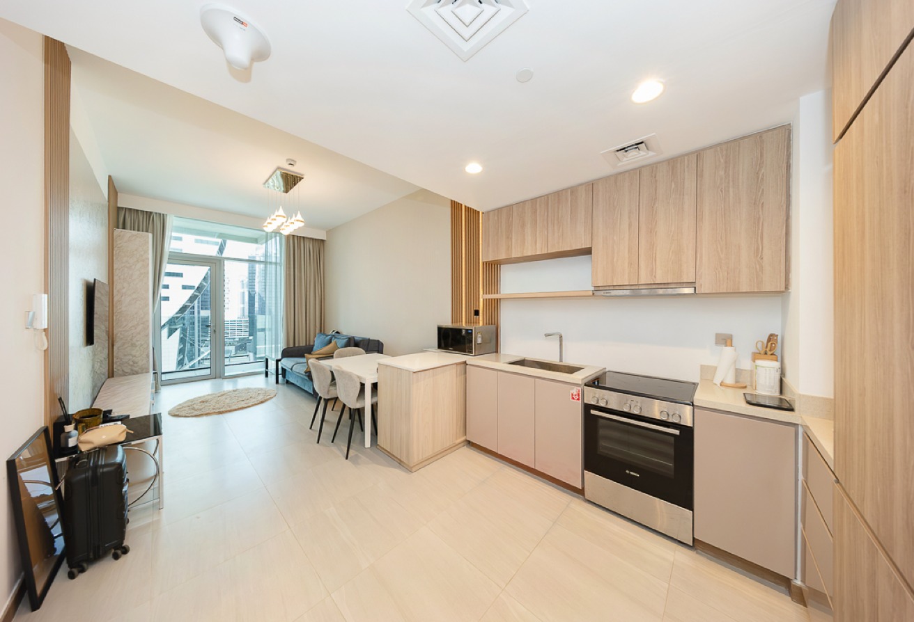 1 bedroom apartment in Urban Oasis, Business Bay: 10