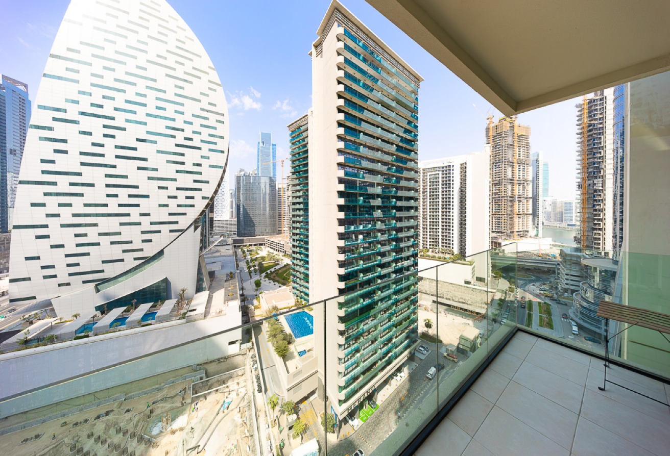 1 bedroom apartment in Urban Oasis, Business Bay: 7
