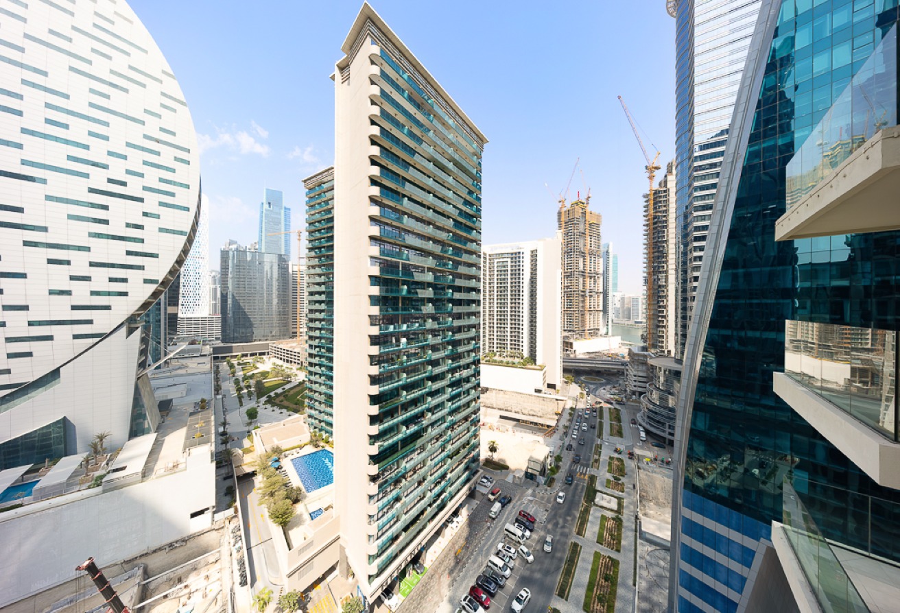 1 bedroom apartment in Urban Oasis, Business Bay: 11