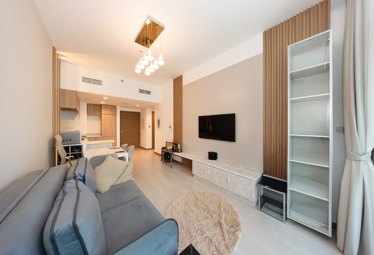 1 bedroom apartment in Urban Oasis, Business Bay: 5