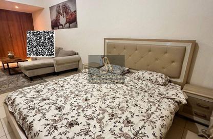Apartment - Studio - 1 Bathroom for rent in Ajman One Tower 1 - Ajman One - Ajman Downtown - Ajman