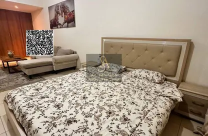 Apartment - Studio - 1 Bathroom for rent in Ajman One Tower 1 - Ajman One - Ajman Downtown - Ajman