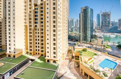 Apartment - 1 Bedroom - 2 Bathrooms for rent in Rimal 3 - Rimal - Jumeirah Beach Residence - Dubai Apartment - 1 Bedroom - 2 Bathrooms for rent in Rimal 3 - Rimal - Jumeirah Beach Residence - Dubai