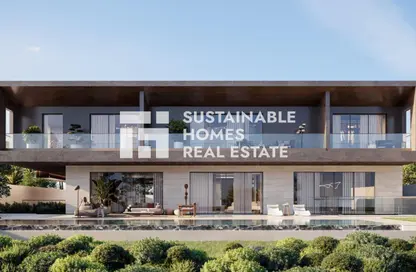 Villa - 4 Bedrooms - 6 Bathrooms for sale in Nawayef West - Al Hudayriat Island - Abu Dhabi Villa - 4 Bedrooms - 6 Bathrooms for sale in Nawayef West - Al Hudayriat Island - Abu Dhabi