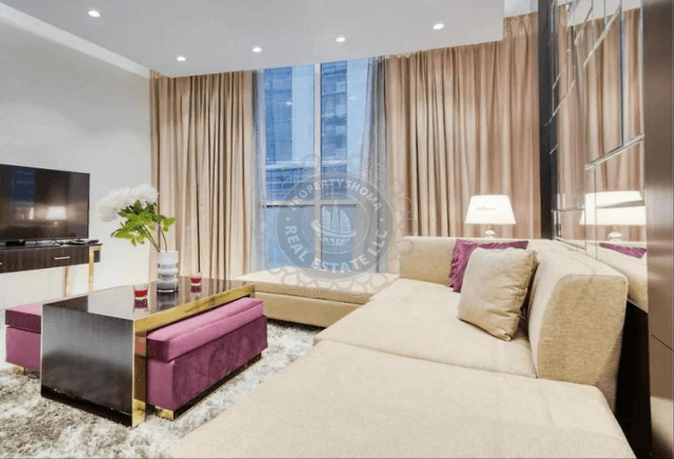 Specious 1BR | Community view | Downtown photo 4