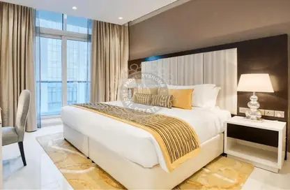 Apartment - 1 Bedroom - 1 Bathroom for rent in Upper Crest - Downtown Dubai - Dubai