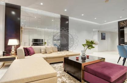 Apartment - 1 - 1 for rent in Upper Crest - Downtown Dubai - Dubai Apartment - 1 - 1 for rent in Upper Crest - Downtown Dubai - Dubai