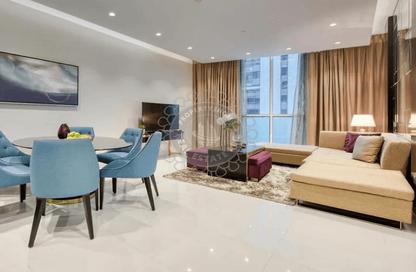 Apartment - 1 - 1 for rent in Upper Crest - Downtown Dubai - Dubai