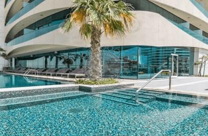 Apartment - 1 - 1 for rent in Upper Crest - Downtown Dubai - Dubai