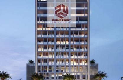 Apartment - 2 - 2 for sale in Solen Residence - Dubai Silicon Oasis - Dubai