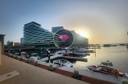 شقة - 2 غرف نوم - 3 حمامات للايجار في Cالنسيم رزدنسز - البندر - شاطئ الراحة - أبوظبي