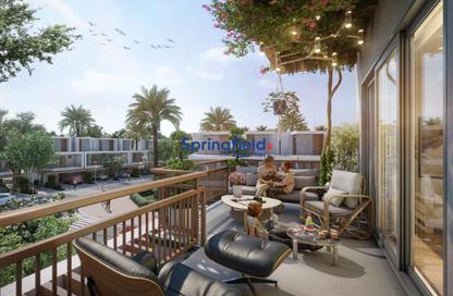 Villa - 4 Bedrooms - 5 Bathrooms for sale in Violet - Damac Hills 2 - Dubai